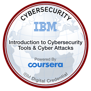 cybersecurity badge