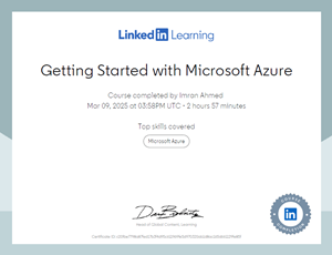 Azure Certificate