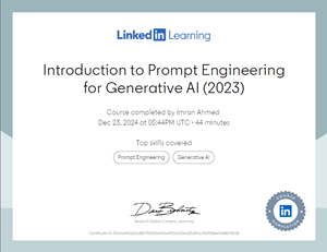 Prompt Engineering