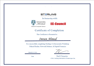 Sterling Cybersecurity 