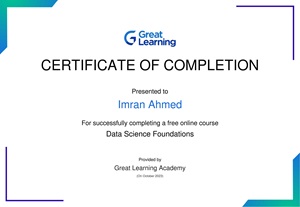 Data Science Foundation