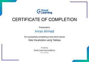 data visualization using tableau