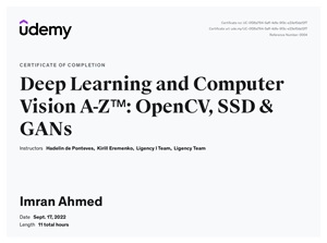Deep learn and computer vision