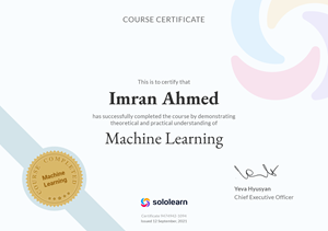 Machine Learning