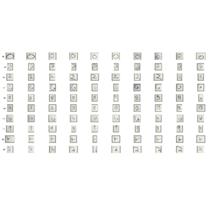 Bangla handwritten dataset